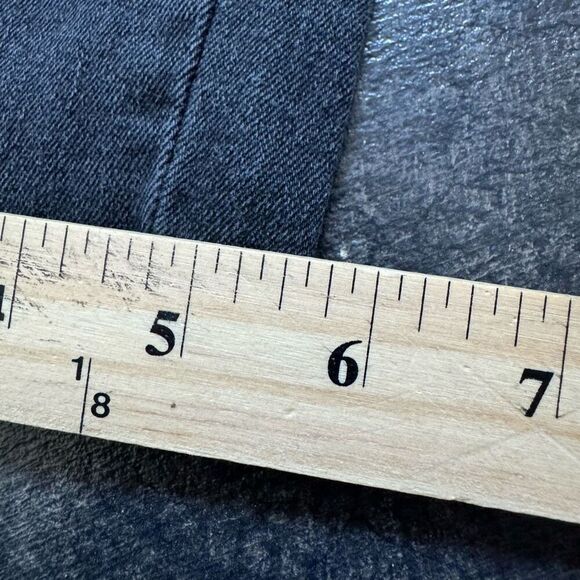 No Boundaries Women's Button Fly High Rise Skinny Jeans Black Size 13 - Picture 12 of 14